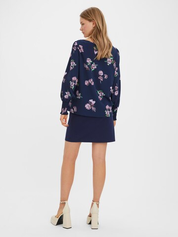 VERO MODA - Blusa 'LYDIA' en azul