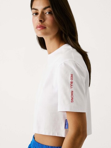 Red Bull Racing x Pepe Jeans Shirt 'Red Bull Racing x Pepe Jeans' in Wit