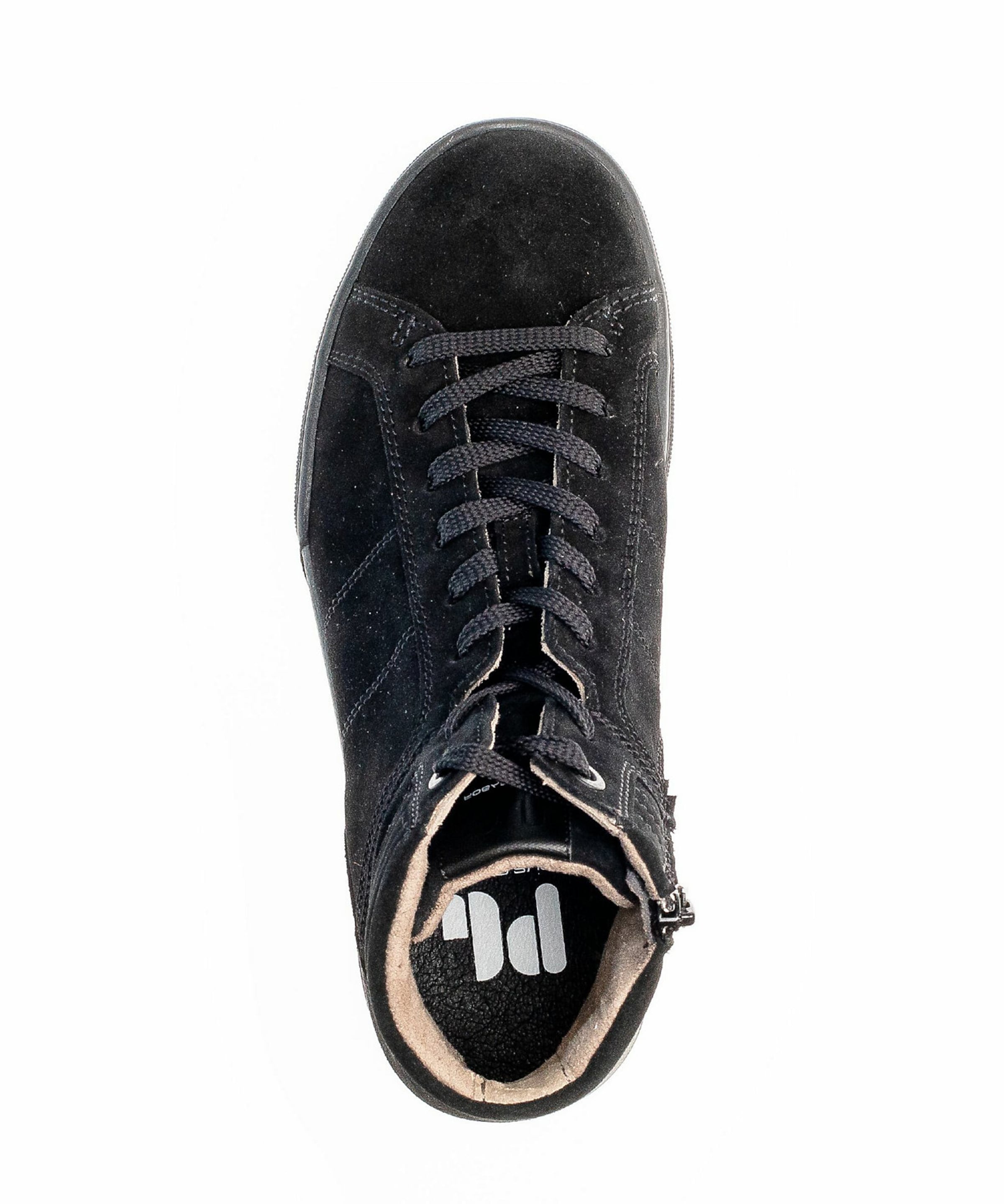 Pius Gabor Sneakers hoog in Zwart