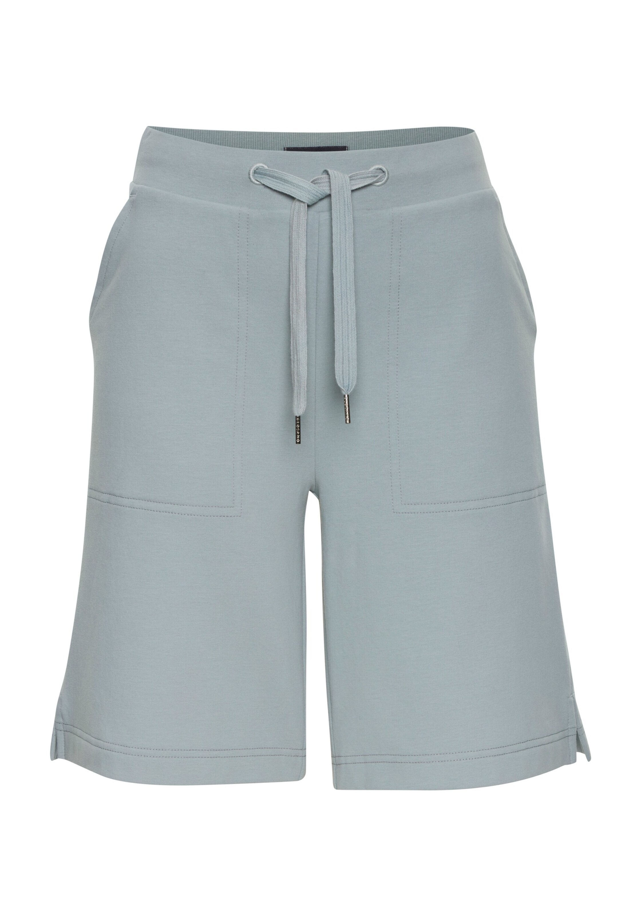 Elbsand Shorts in Blau: Vorderseite