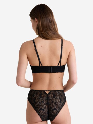 Triangolo Reggiseno 'Aura' di ETAM in nero