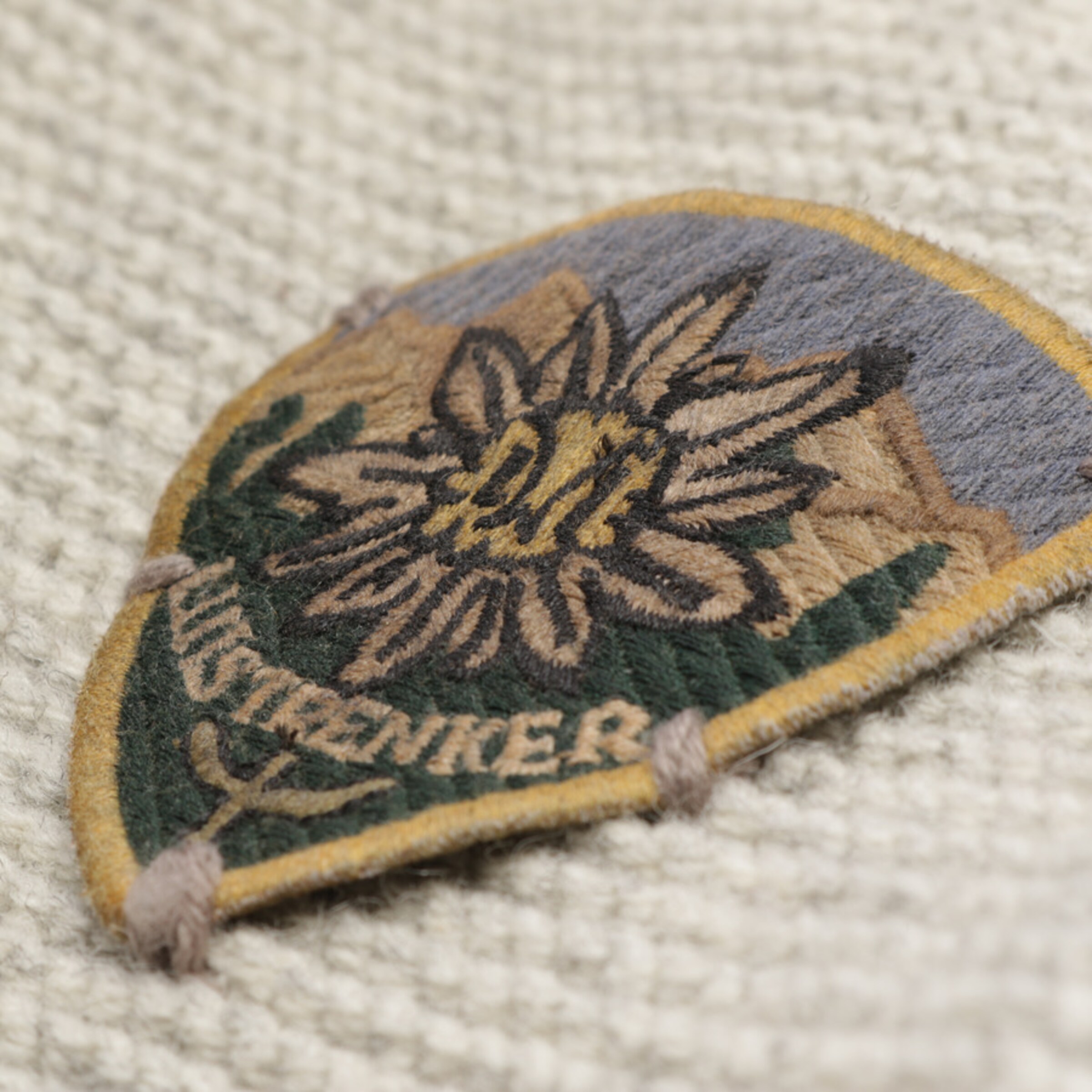 Luis Trenker Übergangsjacke M in Grau