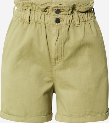 Urban Classics Shorts in Grün: predná strana