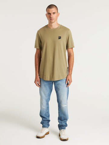 T-Shirt 'Brody' CHASIN' en vert