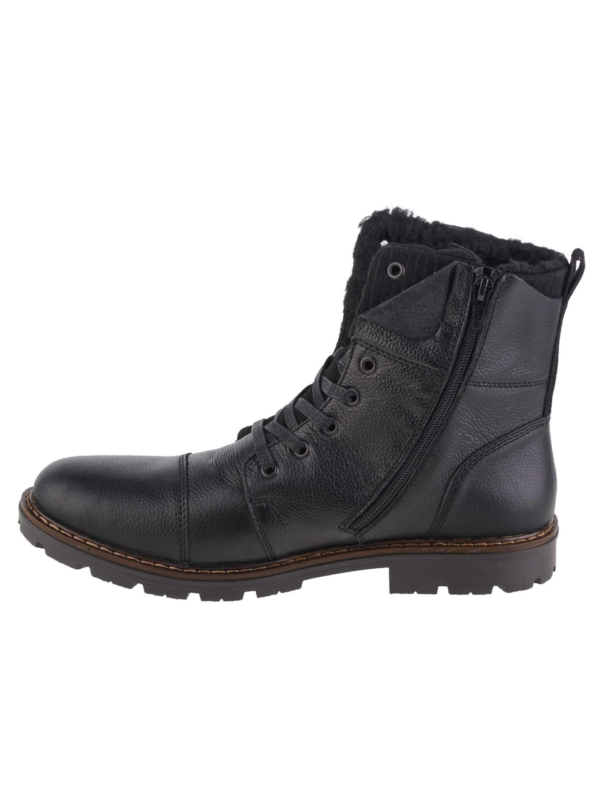 Rieker Lace-up boots 'Rieker Boots 32133' in Black
