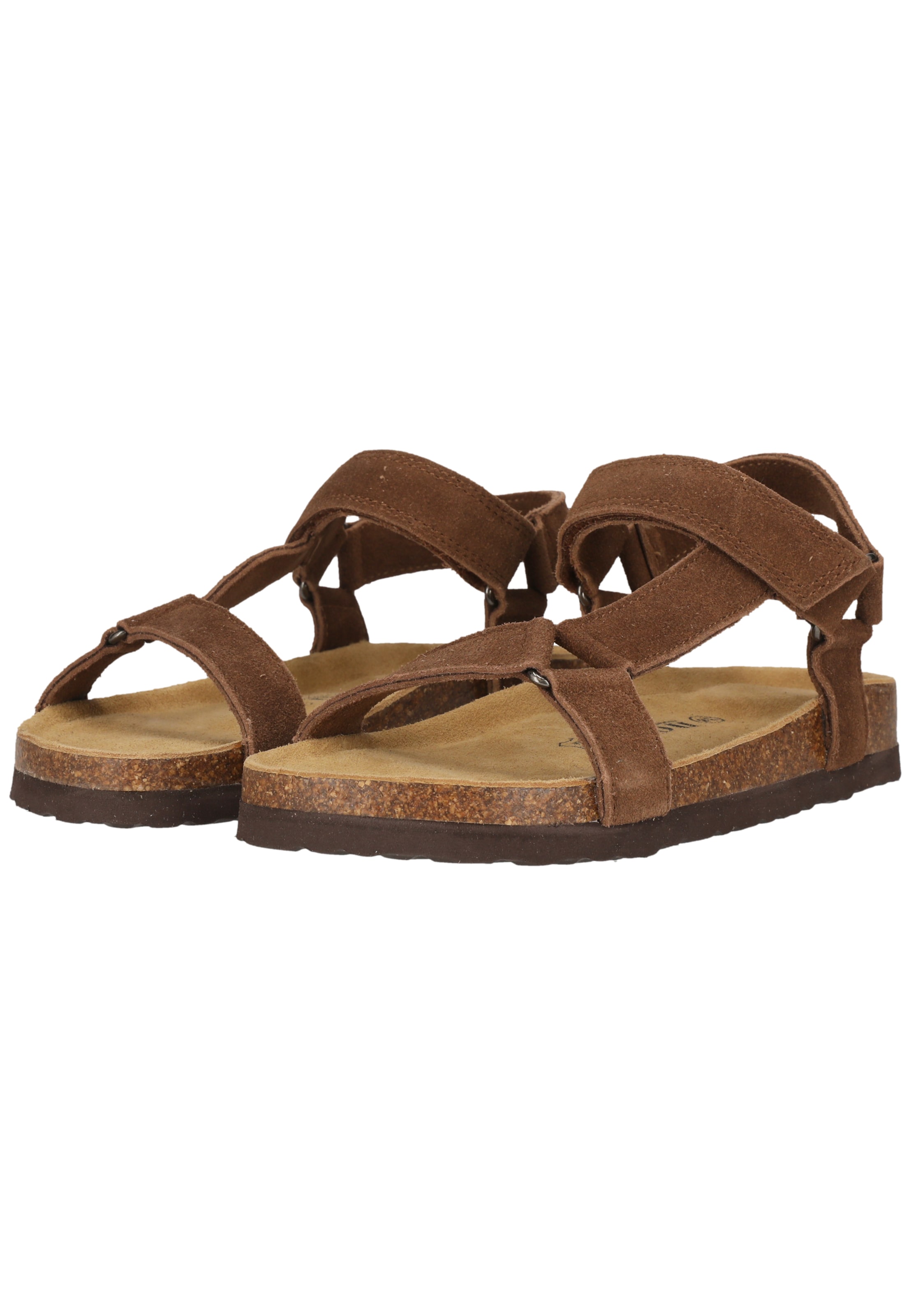 NOU Sandals 'Cyprian' in Brown