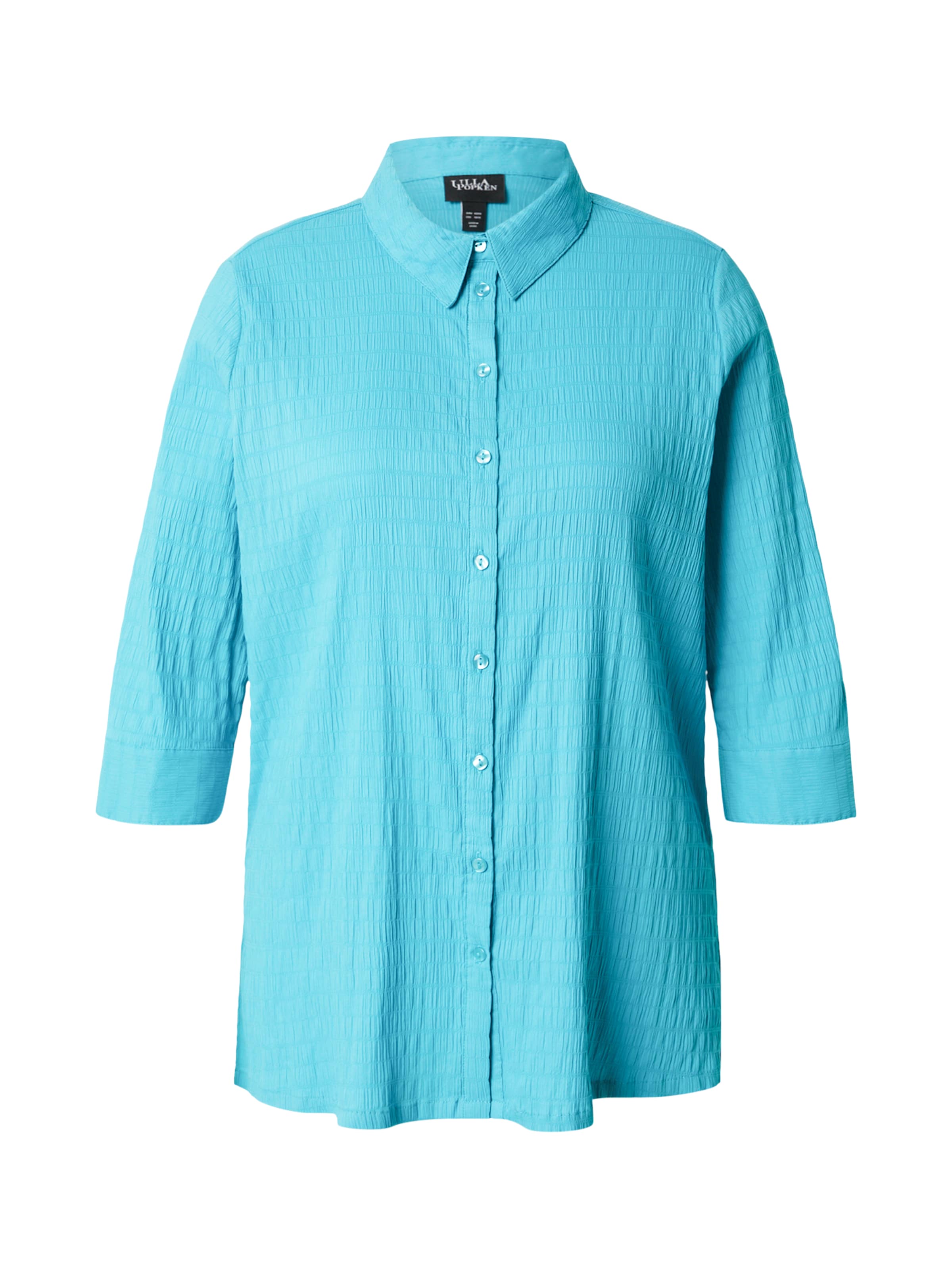 Ulla Popken Blouse in Blue: front