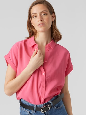 Camicia da donna 'GRACE' di VERO MODA in rosa