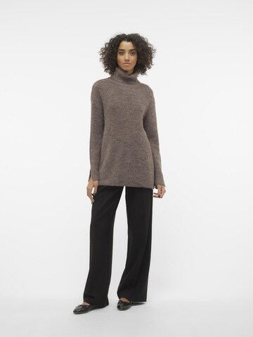 VERO MODA Pullover 'RIKI' i brun