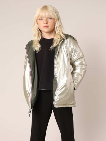 Veste mi-saison ' KALIVIA ' Deeluxe en vert : devant