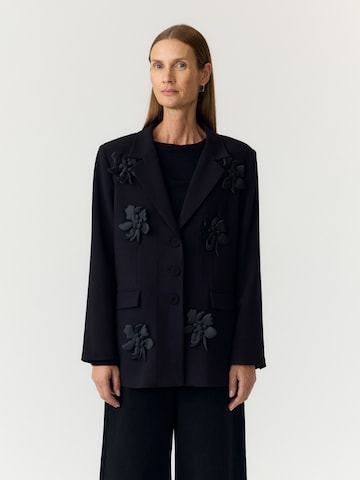 YAS - Blazer 'YASFLISRA' en negro: frente