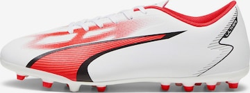 PUMA Soccer Cleats 'Ultra Play' in White: front