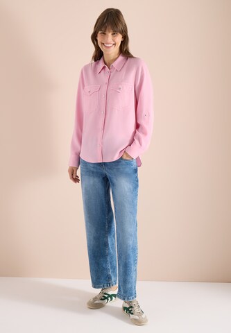 CECIL Bluse in Pink: Vorderseite