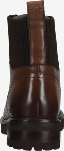 JOOP! Lace-Up Ankle Boots in Brown