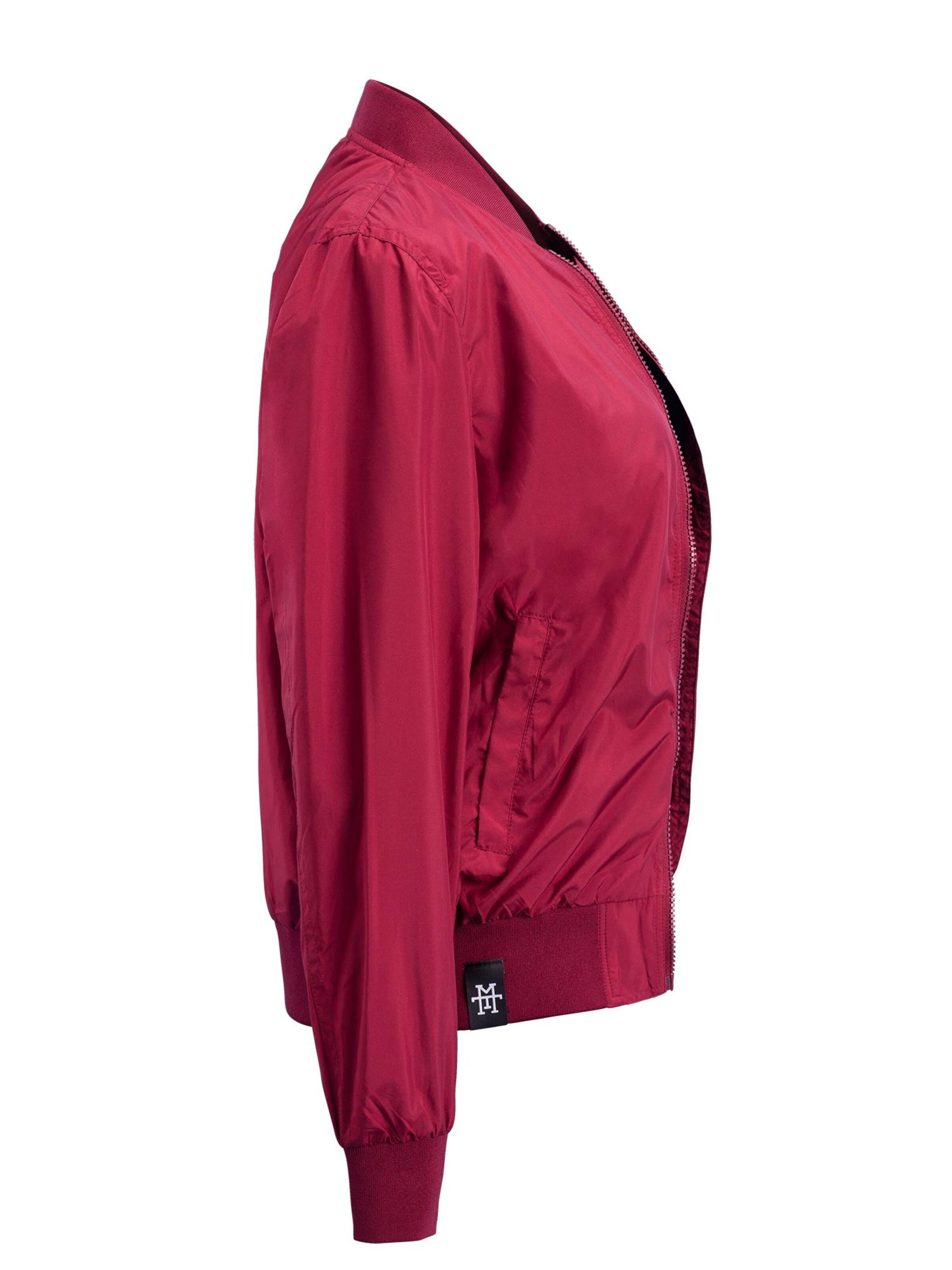 Manufaktur13 Between-Season Jacket in Red