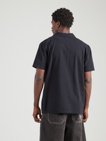 Coupe regular Chemise 'BAYAMOSTONE' Volcom en noir