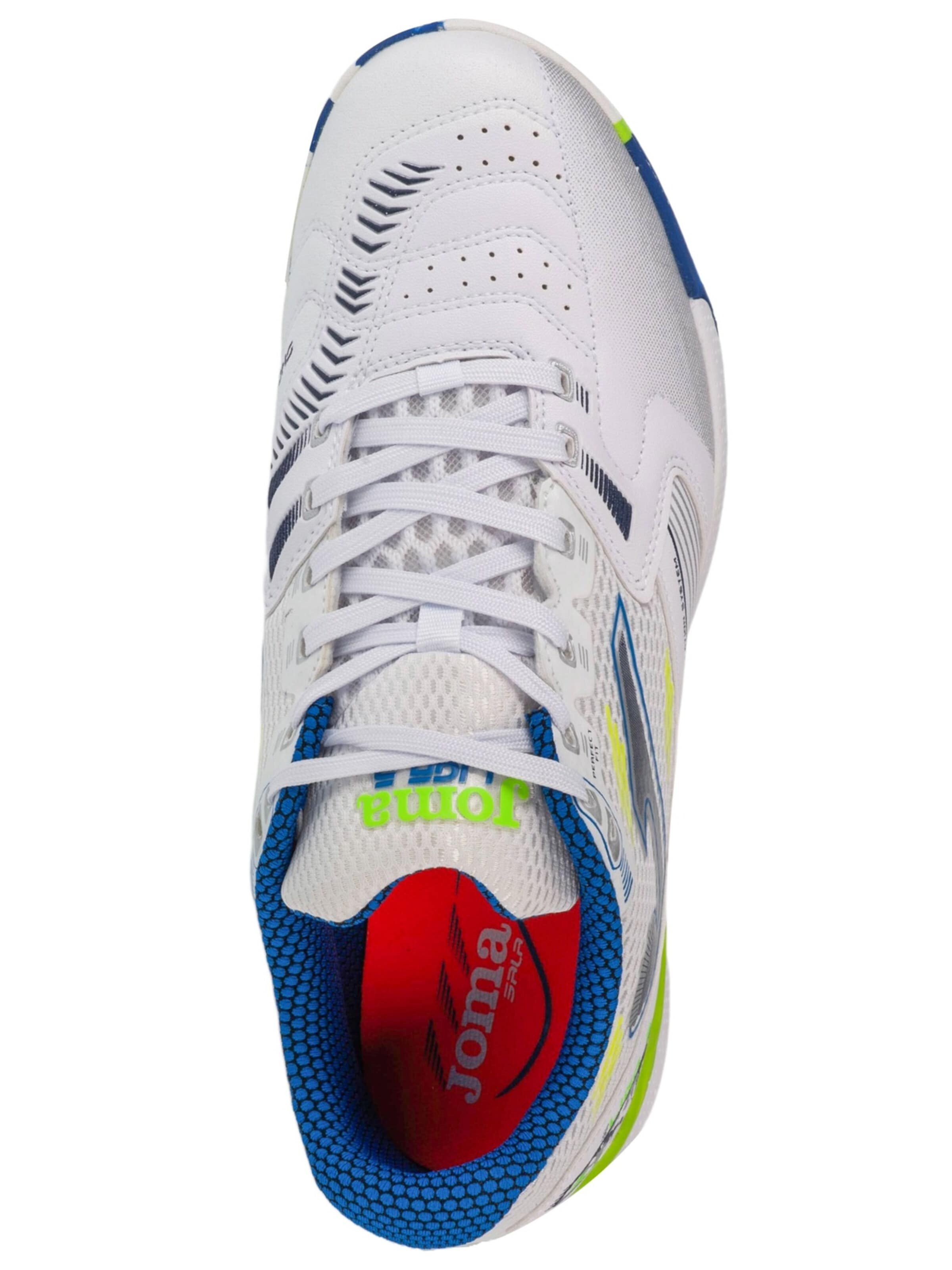 JOMA Soccer shoe 'Liga 5 25 LIGS TF' in White