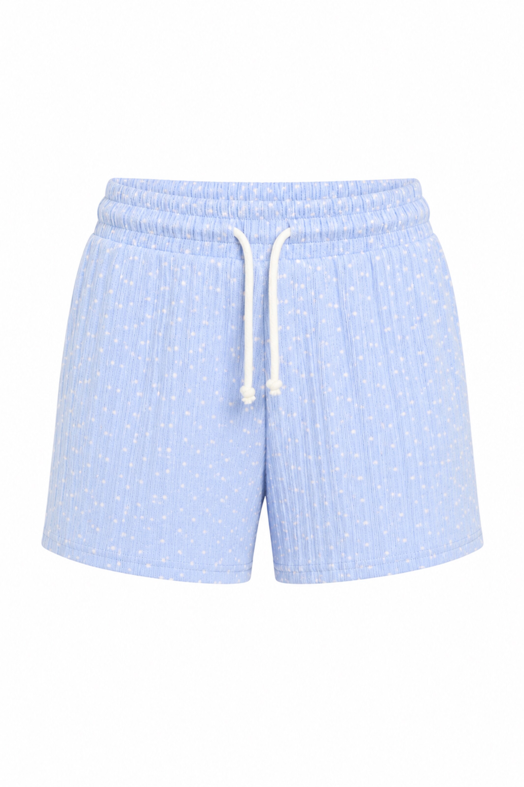 Alexa Dash Trousers in Blue: front