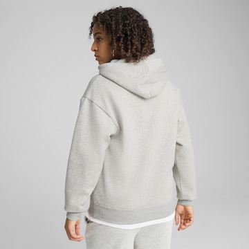 Sweat-shirt 'Essentials' PUMA en gris