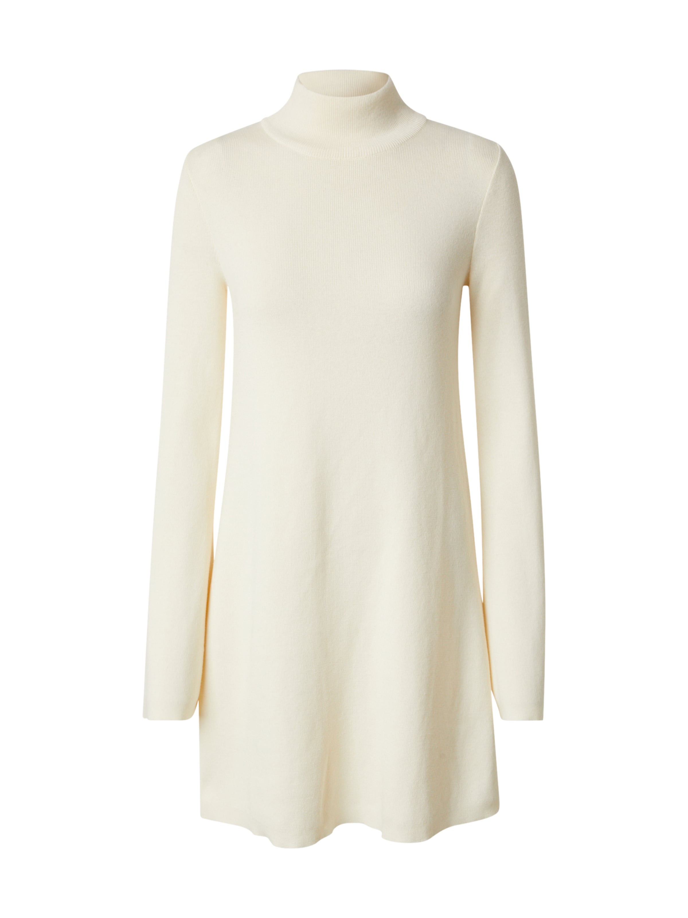 EDITED Knitted dress &#x27;Dunia&#x27; in Beige: front