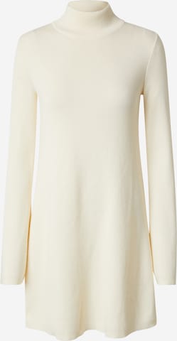 Robes en maille 'Dunia' EDITED en beige : devant
