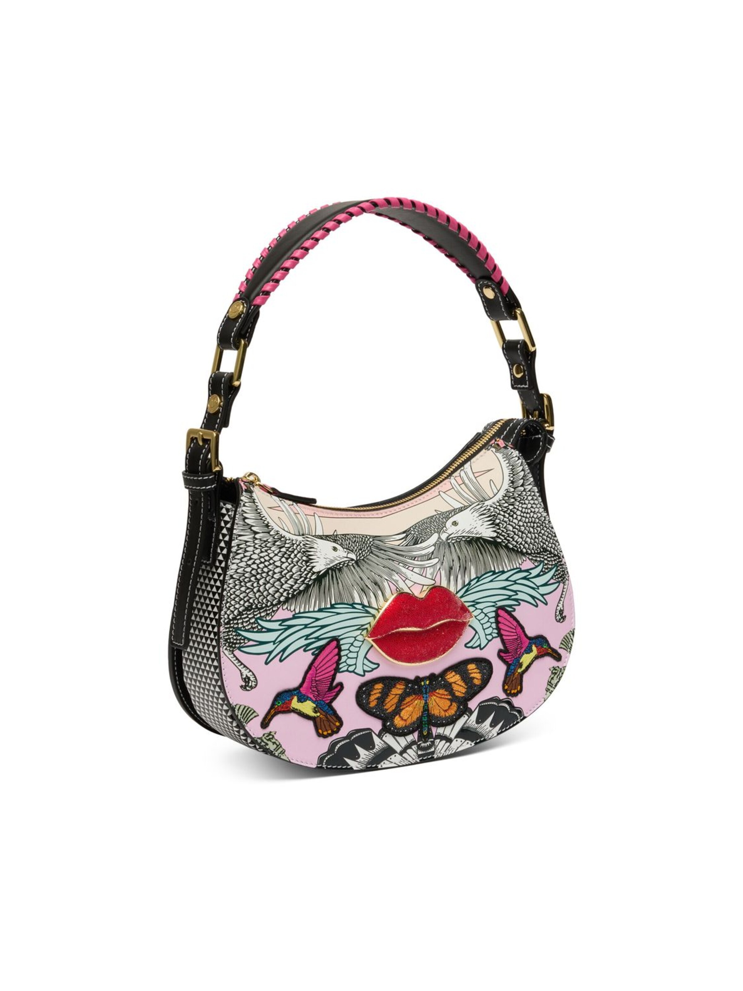 Braccialini - Bolso de hombro 'Ginevra Bacio' en Mezcla de colores