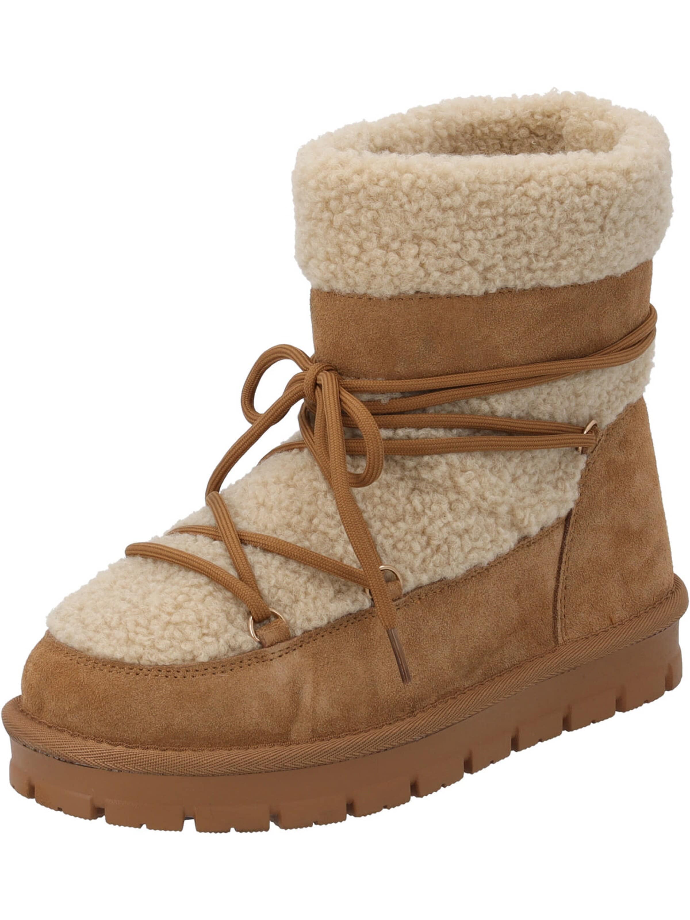 Palado by Sila Sahin - Botas 'Palado Imryll by Sila Sahin' en beige: frente