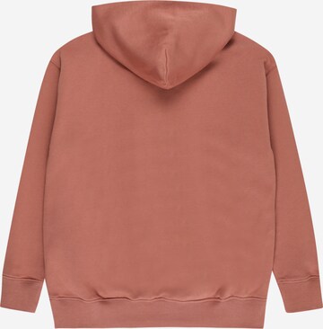 GAP Sweatshirt 'ARCH' in Brown