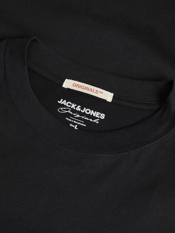 JACK & JONES Tričko 'TAORMINA' - Čierna