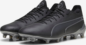 Scarpa da calcio 'King Ultimate' di PUMA in nero: frontale