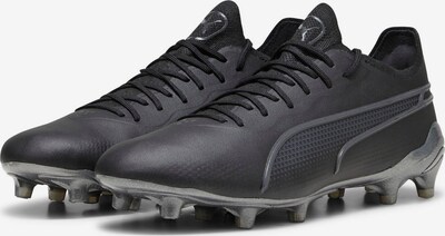 PUMA Chaussure de foot 'King Ultimate' en noir, Vue avec produit