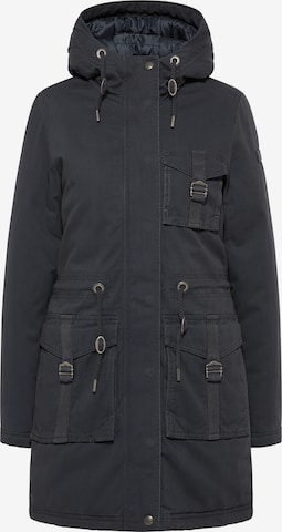 DreiMaster Vintage Winter parka in Grey: front