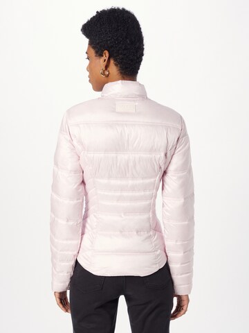 GUESS Prehodna jakna 'Janis' | roza barva
