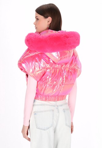 Gilet MYMO en rose