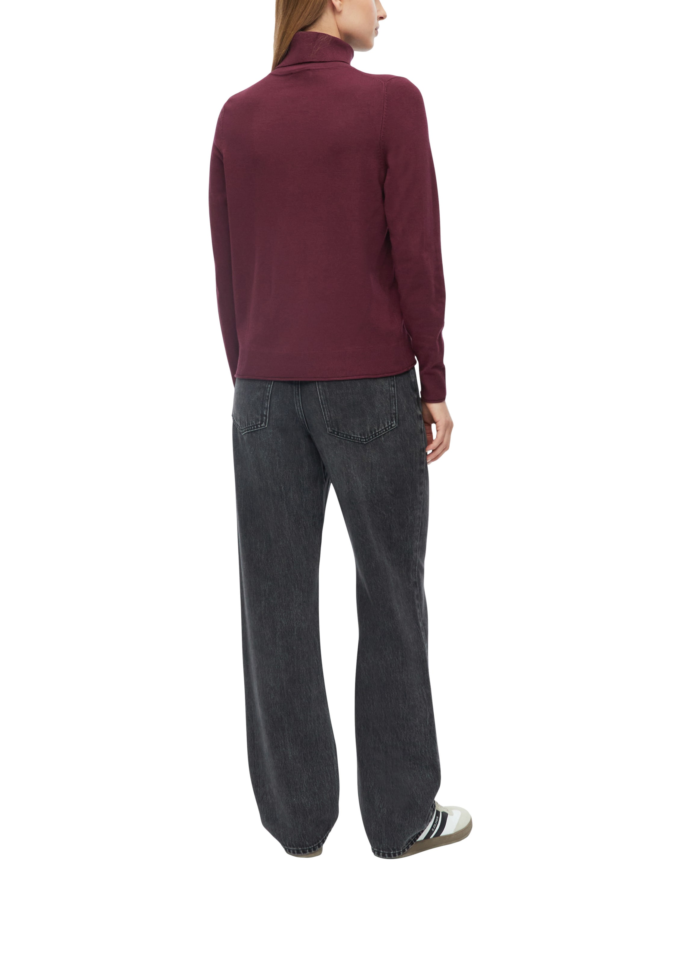 s.Oliver Pullover in Rot: Rückseite