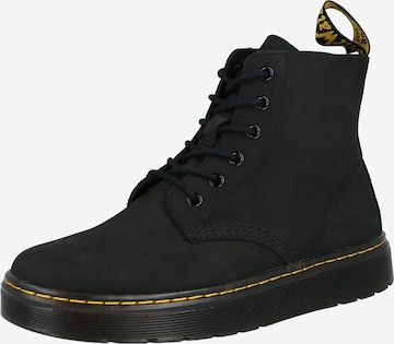 Dr. Martens Lace-Up Ankle Boots 'Thurston' in Black: front