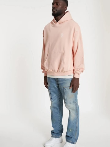 YSPT Studio Sweatshirt 'DAWN DRIVE' in Orange