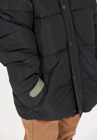 ZigZag Steppjacke 'Lusano' in Schwarz