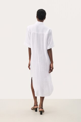 Part Two Shirt dress 'Regitta' in White