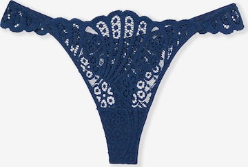 ETAM String in Blau: Vorderseite