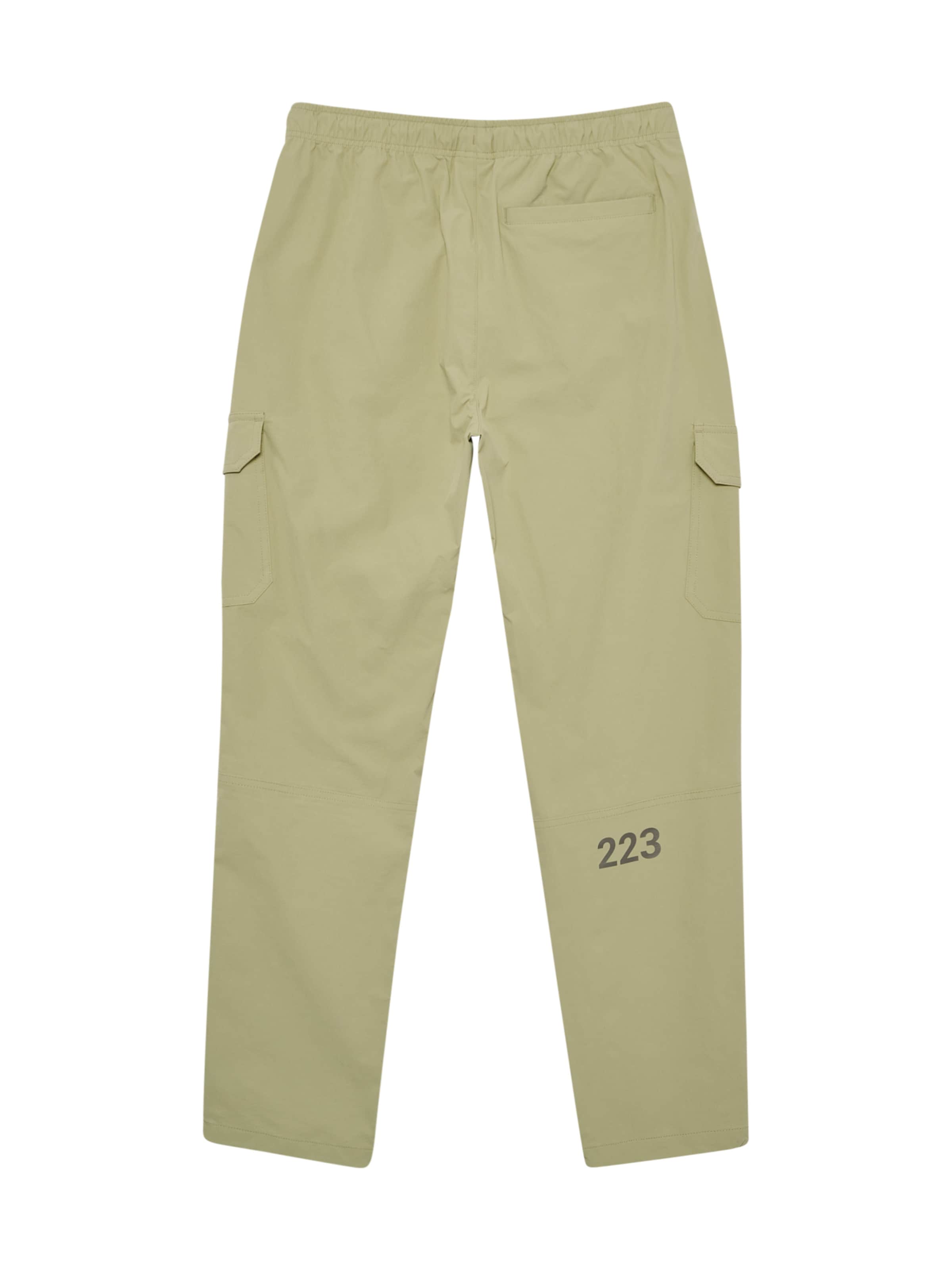 HALO Regular Broek in Groen