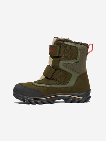 TIMBERLAND Snöboots 'Chillberg' i grön