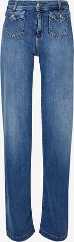 Wide Leg Jean Liu Jo en bleu : devant