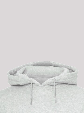 Sweat-shirt 'Lips like sugar retro fashion  Valentinstag' F4NT4STIC en gris