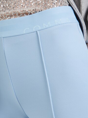 COMMA Loose fit Trousers in Blue