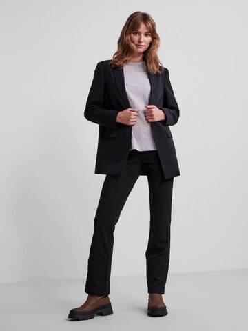 PIECES Blazer 'Bozzy' in Schwarz