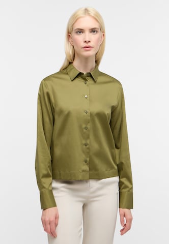 ETERNA Blouse in Green: front