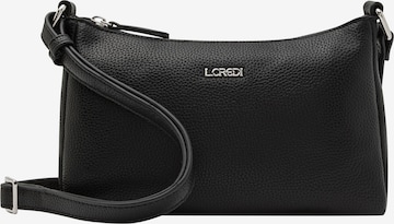 Borsa a tracolla 'Norika' di L.CREDI in nero: frontale