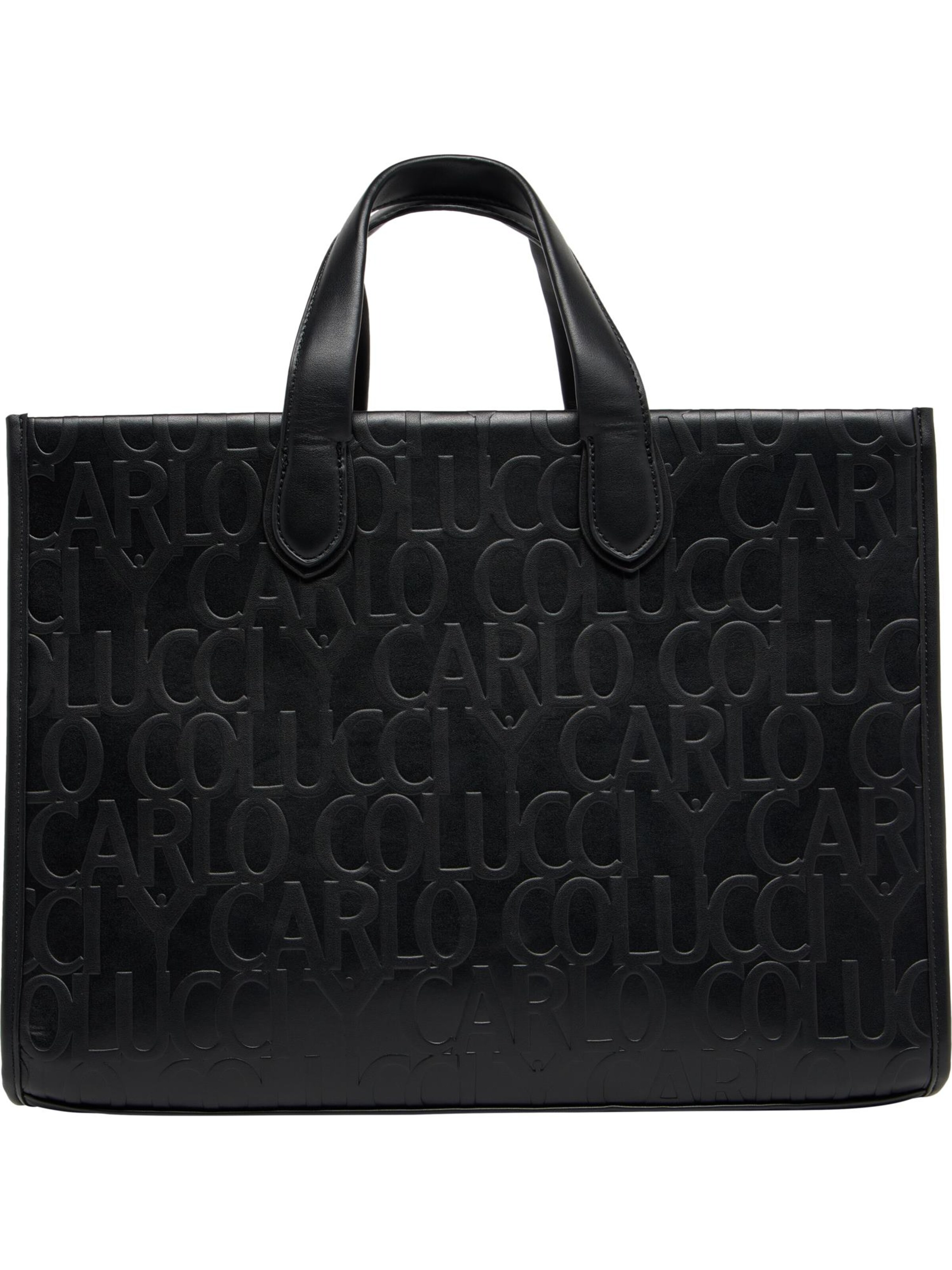 Carlo Colucci Shopper 'Eser' in Black