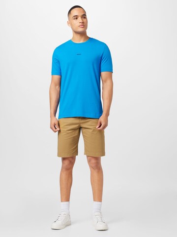 BOSS Shirt 'Chup' in Blue